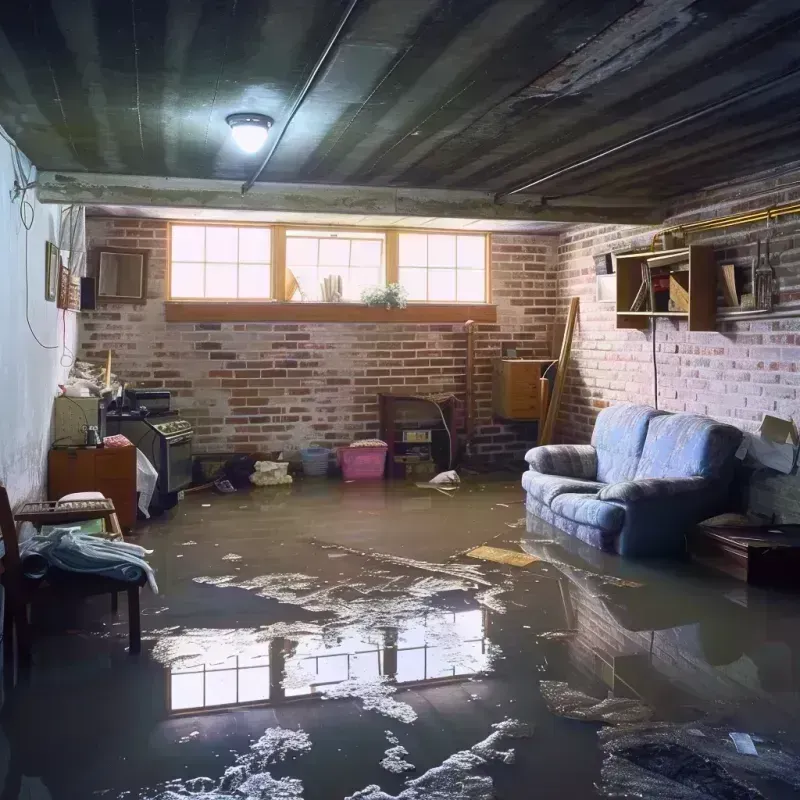 Flooded Basement Cleanup in Ettrick, VA